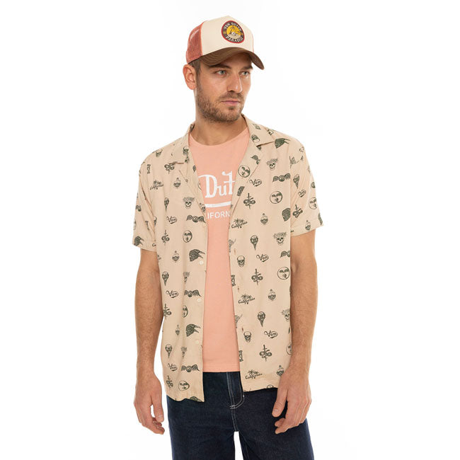 Von Dutch Iso Kurzarmhemd