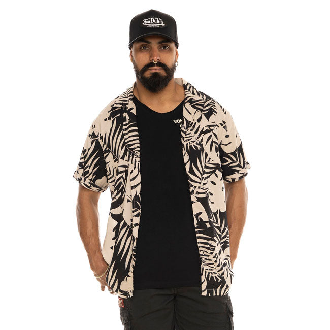 Von Dutch Palm Kurzarm-Shirt