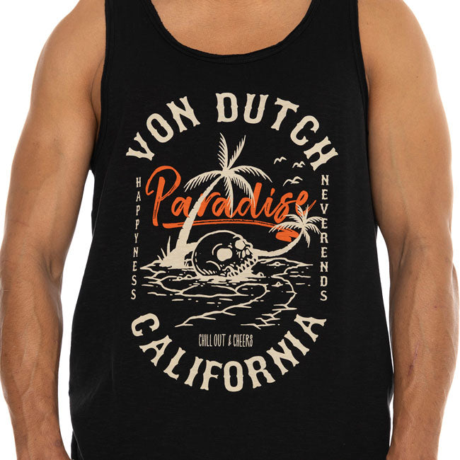 Von Dutch Paradies Tank-Top
