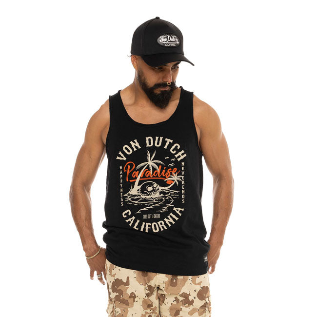 Von Dutch Paradies Tank-Top