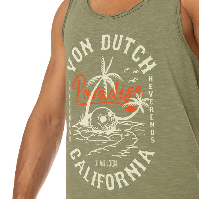 Von Dutch Paradies Tank-Top