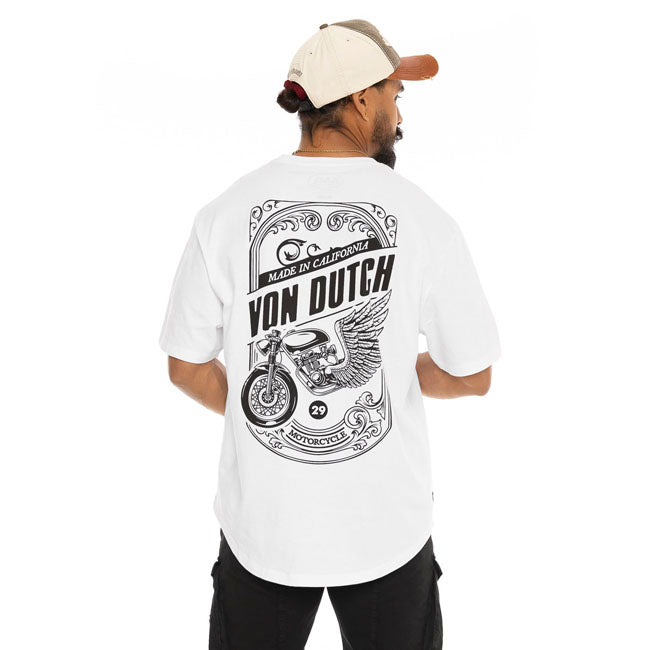 Von Dutch Rahmen-T-Shirt