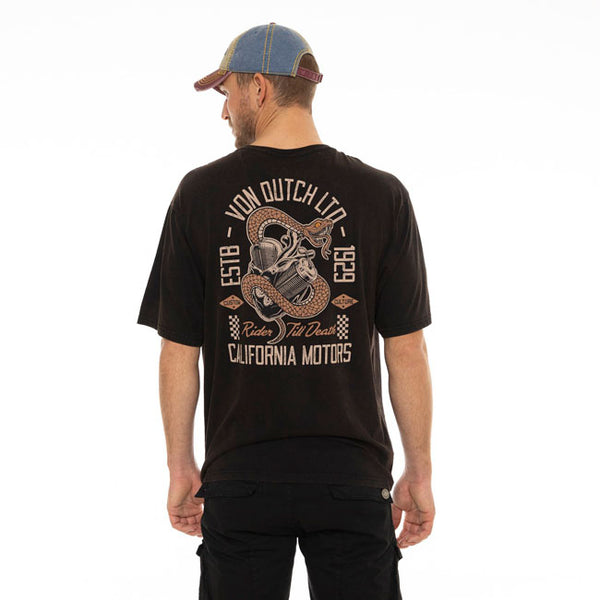 Von Dutch Herz-T-Shirt