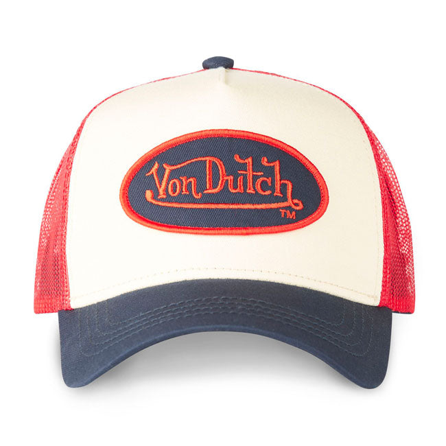 Von Dutch Klassische 5-Logo-Kappe