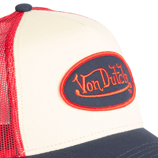 Von Dutch Klassische 5-Logo-Kappe