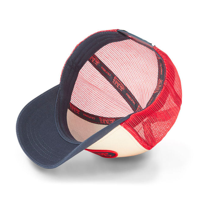Von Dutch Klassische 5-Logo-Kappe
