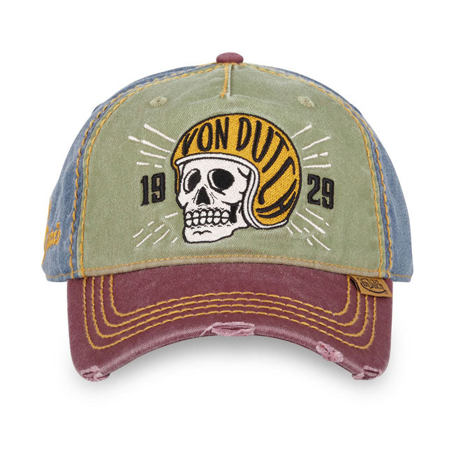 Von Dutch Schädel 03 Kappe