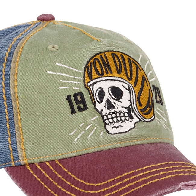 Von Dutch Schädel 03 Kappe