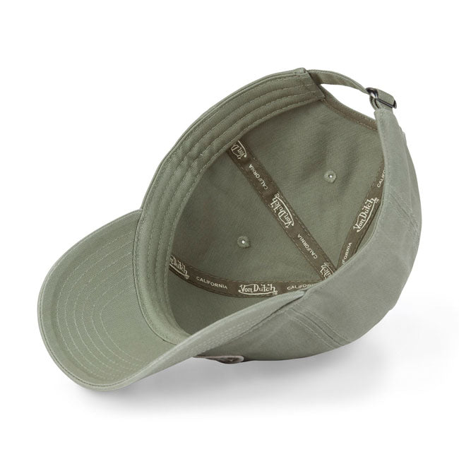 Von Dutch Abzeichen Logo Kappe