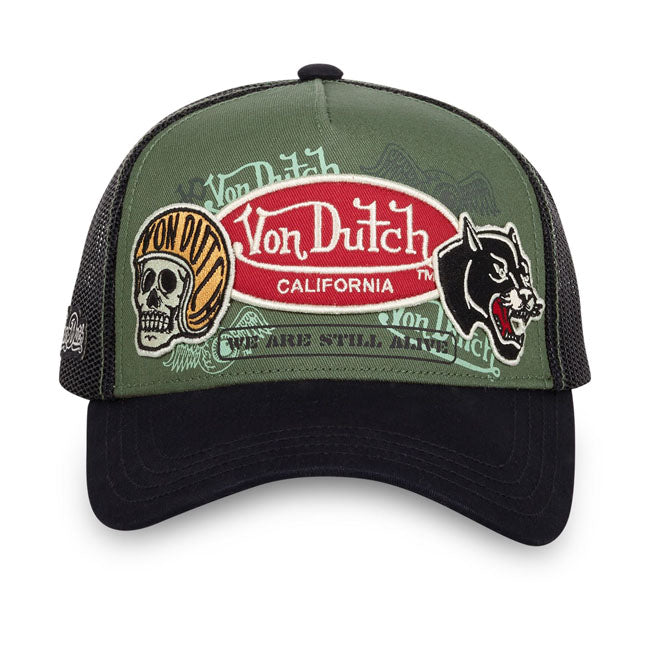 Von Dutch Aufnäher 05 Kappe