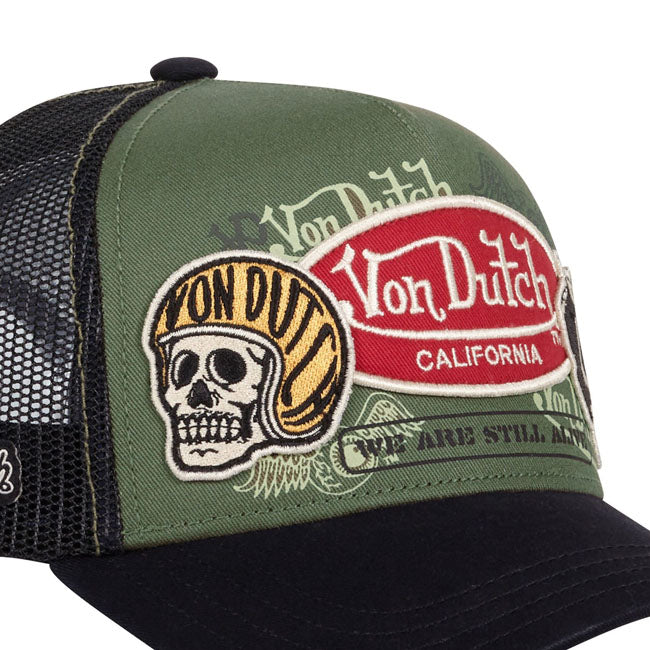 Von Dutch Aufnäher 05 Kappe