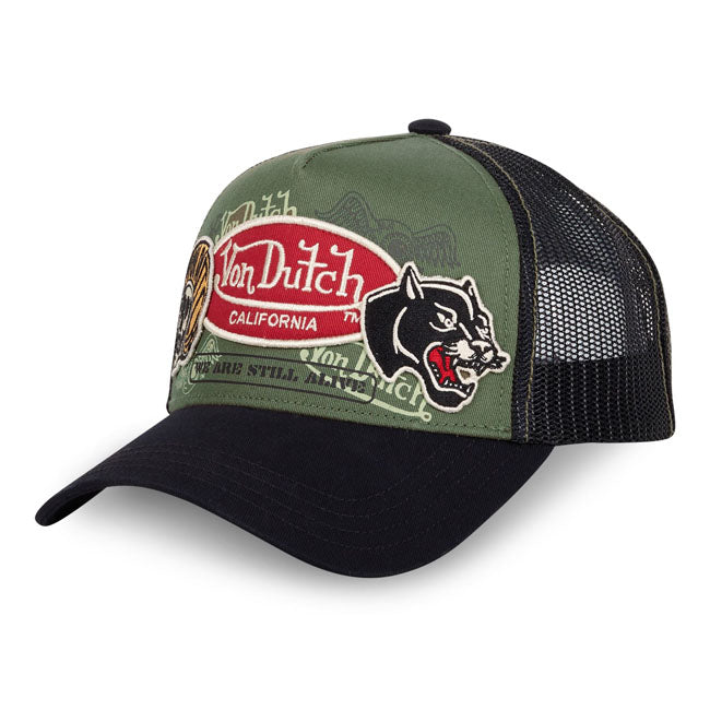 Von Dutch Aufnäher 05 Kappe