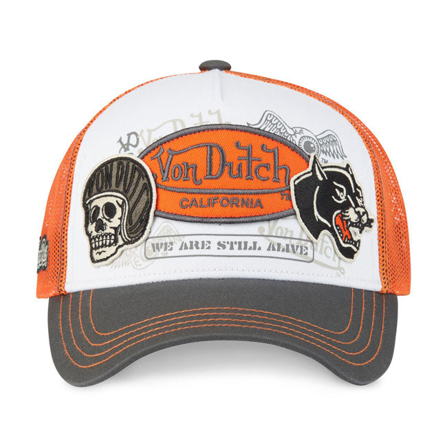 Von Dutch Aufnäher 06 Kappe