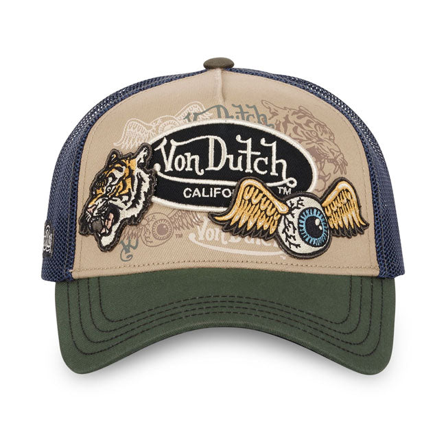 Von Dutch Patches 07 Kappe