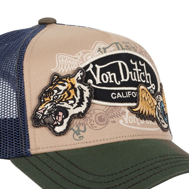 Von Dutch Patches 07 Kappe