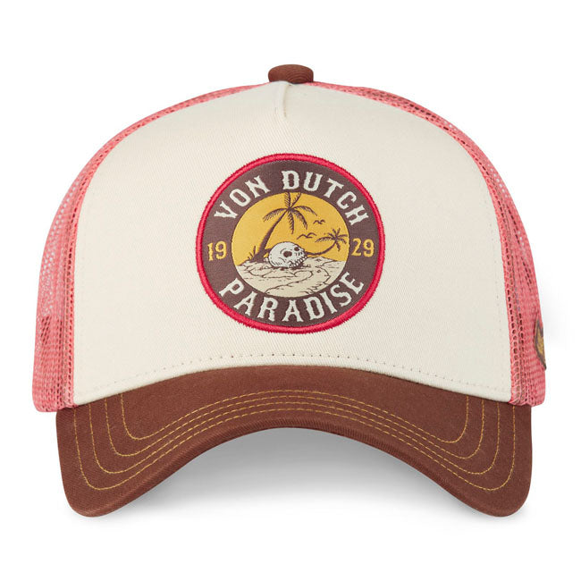 Von Dutch Surf-Paradies-Mütze