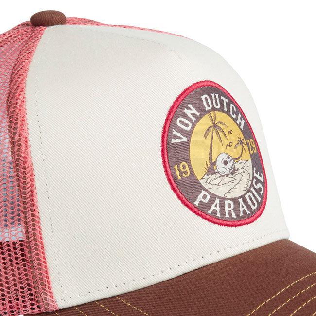 Von Dutch Surf-Paradies-Mütze