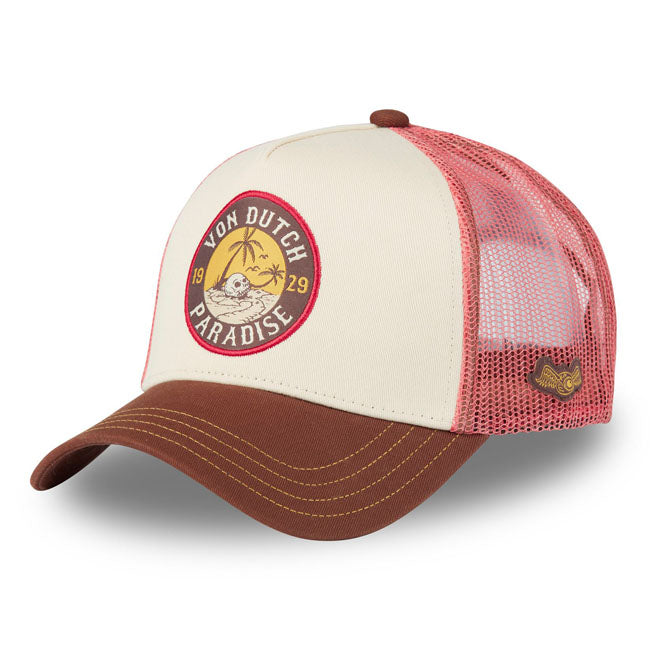 Von Dutch Surf-Paradies-Mütze