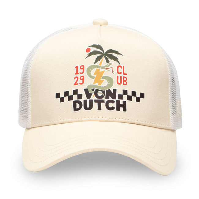 Von Dutch Surf Snake Kappe