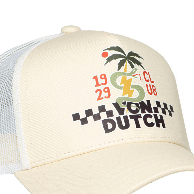 Von Dutch Surf Snake Kappe