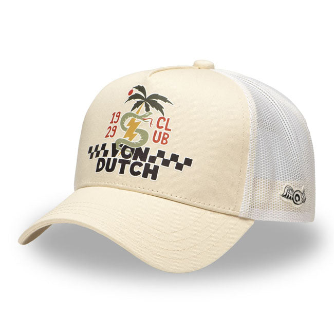 Von Dutch Surf Snake Kappe