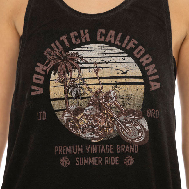 Von Dutch Cafe Race Tank Top Damen