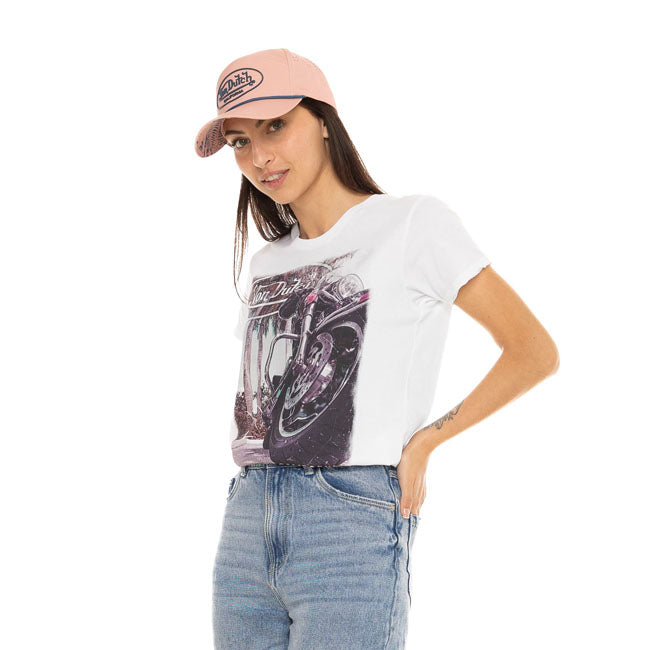 Von Dutch Moto T-Shirt Damen