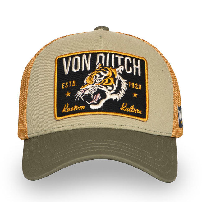 Von Dutch Wildtigermütze 2
