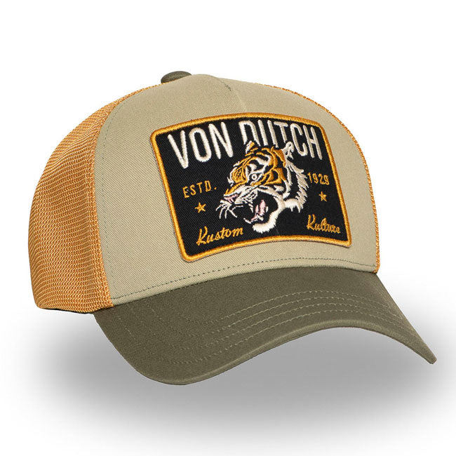 Von Dutch Wildtigermütze 2
