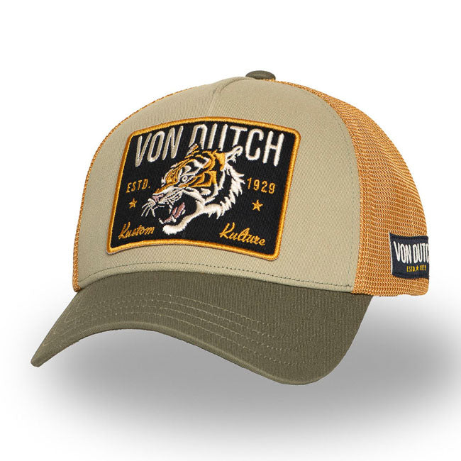 Von Dutch Wildtigermütze 2