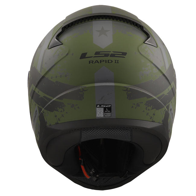 LS2 Rapid II Vollvisier-Motorradhelm