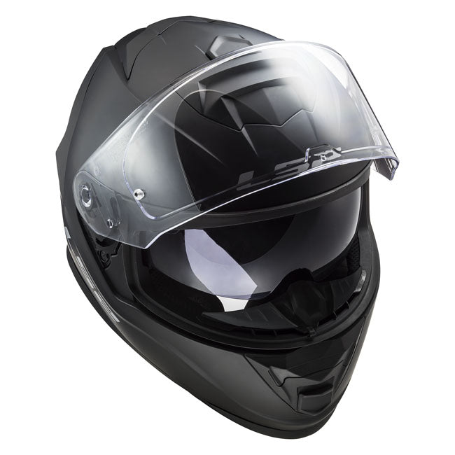 LS2 Storm II Vollvisier-Motorradhelm