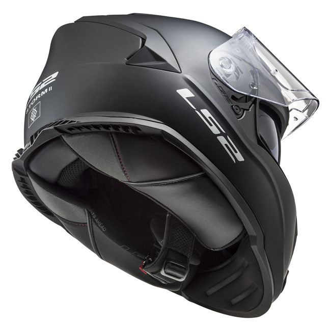 LS2 Storm II Vollvisier-Motorradhelm