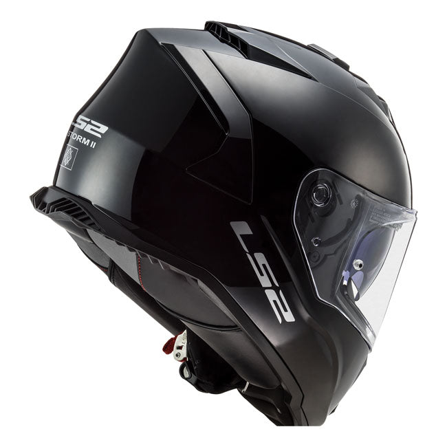 LS2 Storm II Vollvisier-Motorradhelm