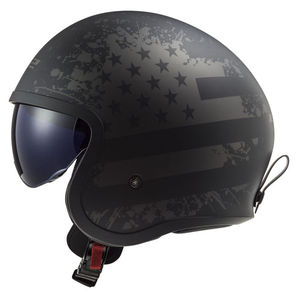 LS2 Spitfire II Offener Motorradhelm