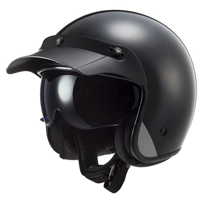LS2 Bob II Offener Motorradhelm