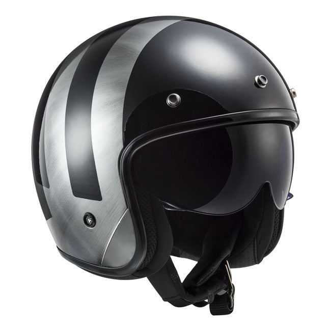 LS2 Bob II Offener Motorradhelm