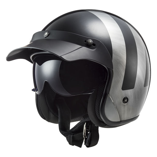 LS2 Bob II Offener Motorradhelm