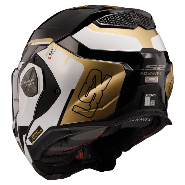 LS2 Advant X Flip-up Motorradhelm