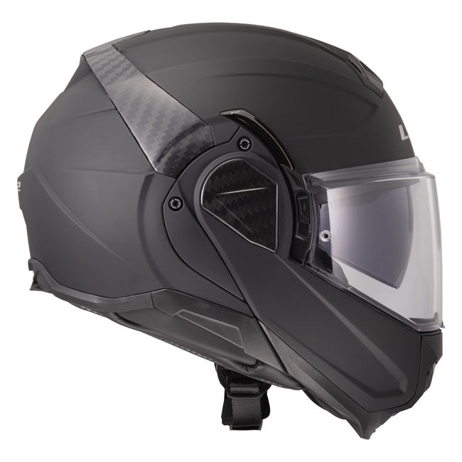 LS2 Advant II Flip-up-Motorradhelm