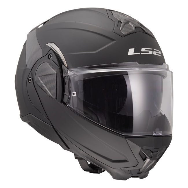 LS2 Advant II Flip-up-Motorradhelm
