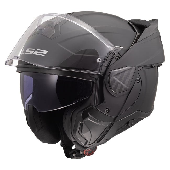 LS2 Advant II Flip-up-Motorradhelm