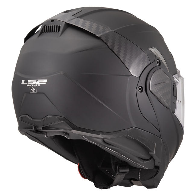 LS2 Advant II Flip-up-Motorradhelm