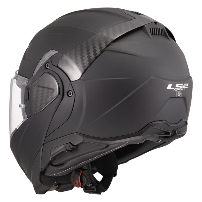 LS2 Advant II Flip-up-Motorradhelm