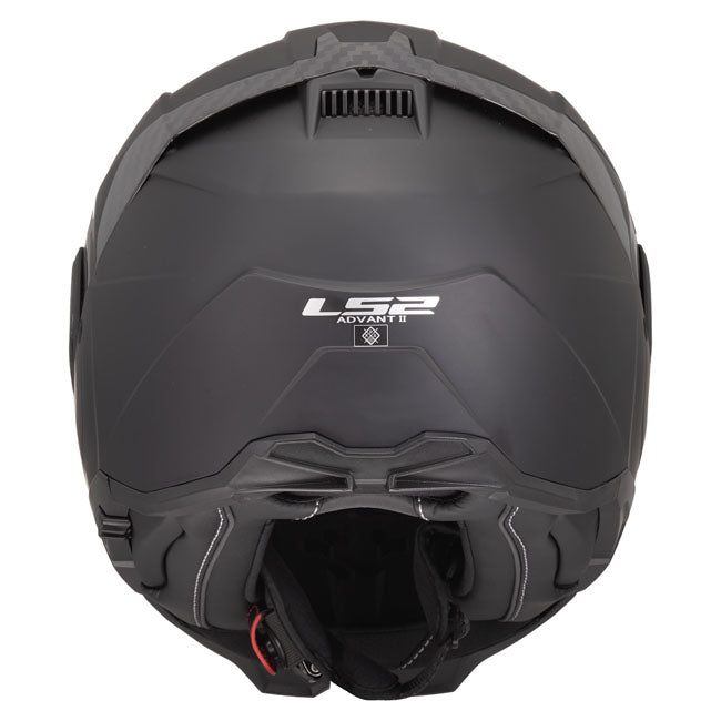 LS2 Advant II Flip-up-Motorradhelm