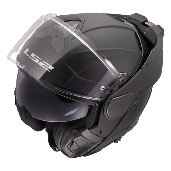 LS2 Advant II Flip-up-Motorradhelm