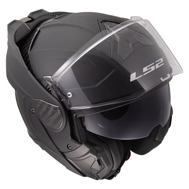 LS2 Advant II Flip-up-Motorradhelm