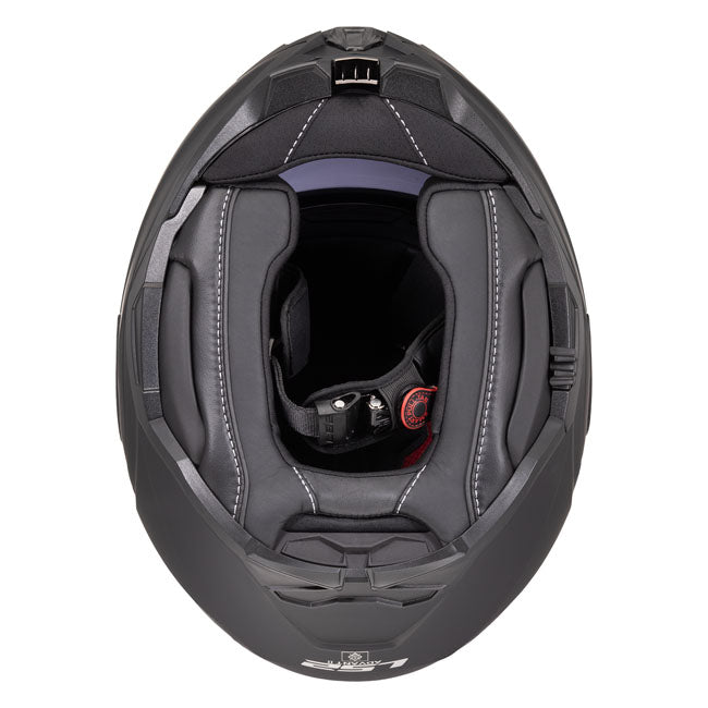 LS2 Advant II Flip-up-Motorradhelm