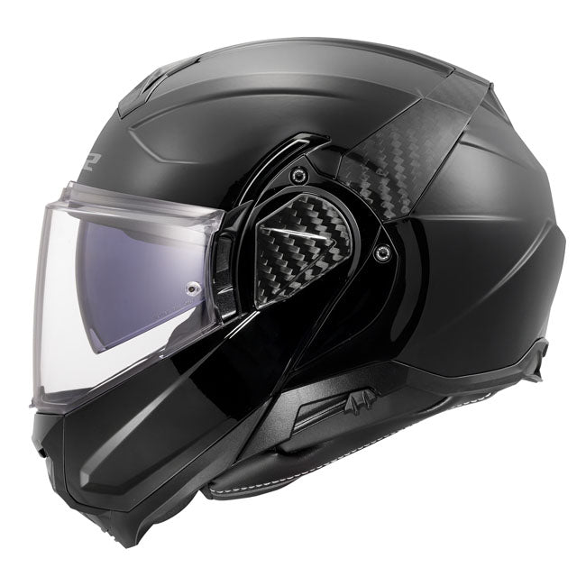 LS2 Advant II Flip-up-Motorradhelm