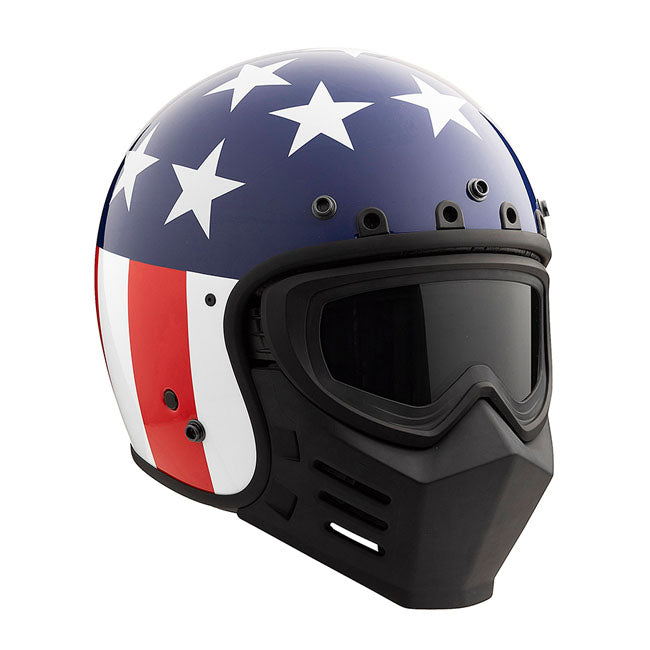 Simpson Chopper Gesichtsmaske
